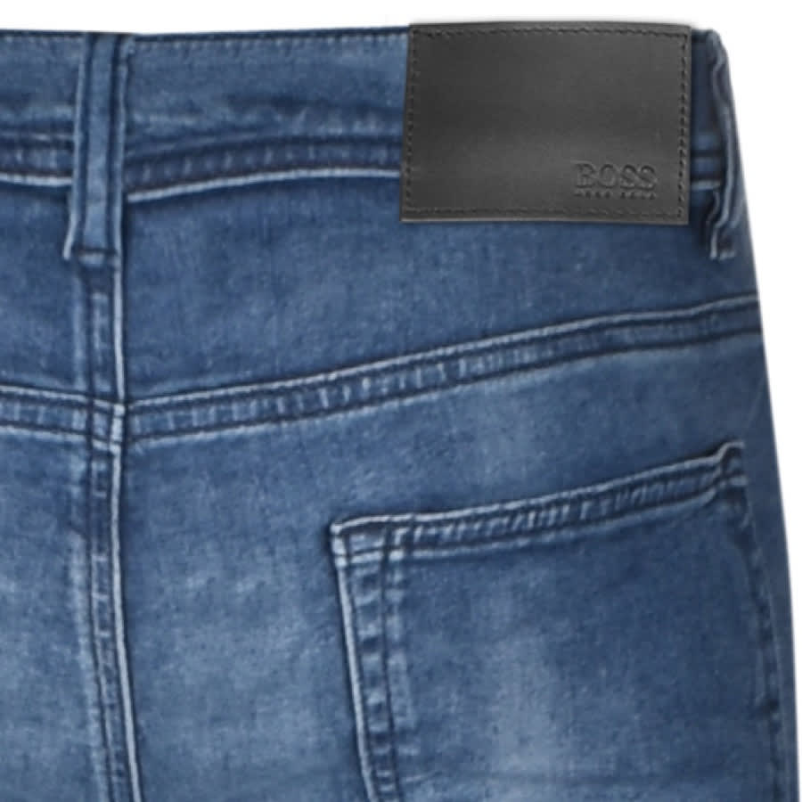 Alternative Image for ProductBOSS Delaware Slim Fit Jeans Blue3